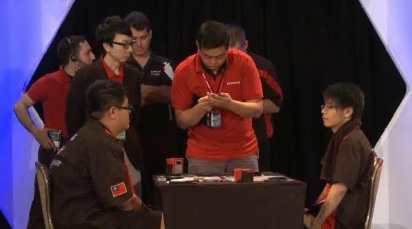 トリケライナー工藤 - 遊戯王, 世界大会