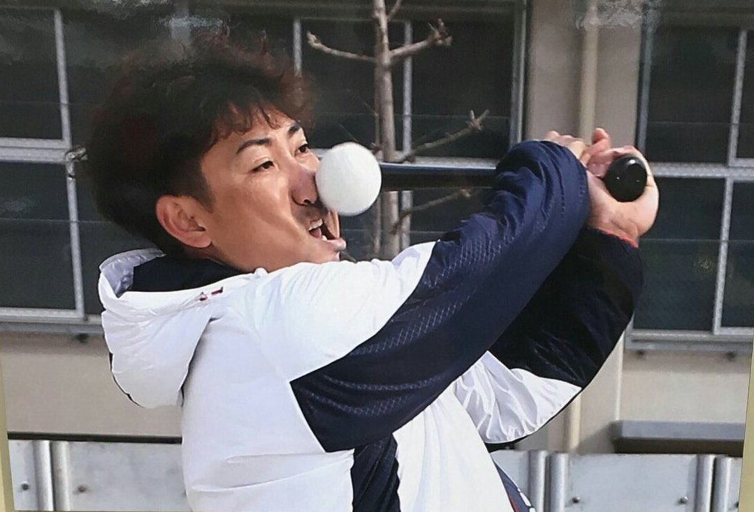 ボールが直撃 - ボール, 自打球, 野球, 内川