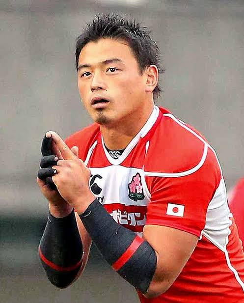 五郎丸ポーズ - 五郎丸歩, ラグビー