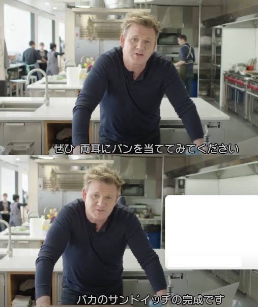 バカのサンドイッチ - 海外