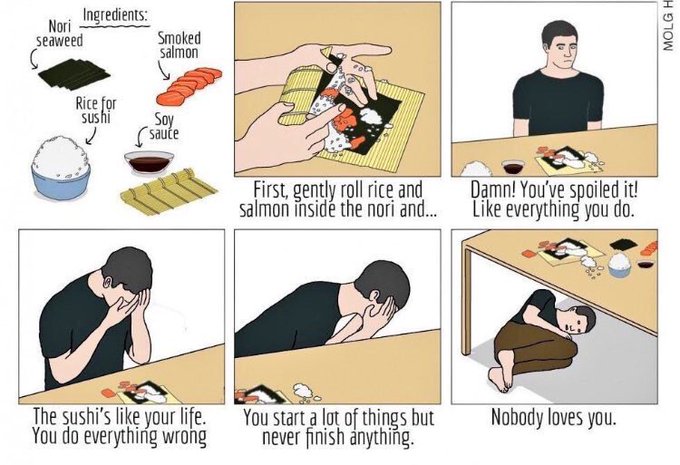 誰もお前を愛さない