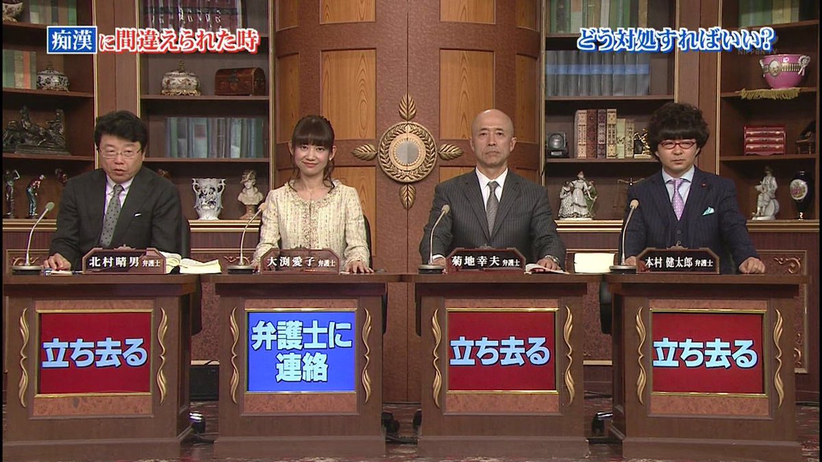 痴漢に間違われたら - 行列のできる法律相談所, 冤罪