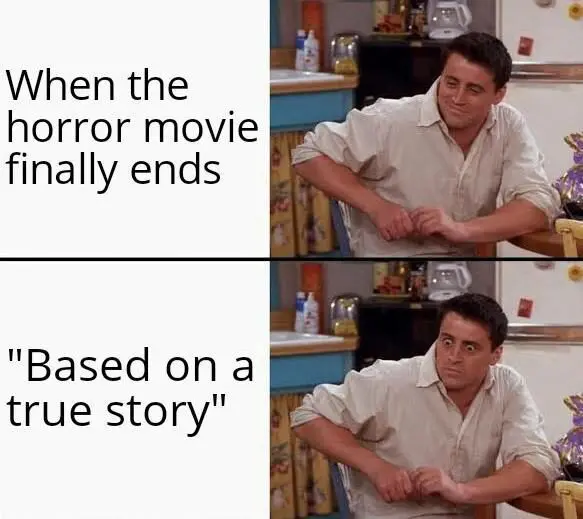 Joey’s Delayed Reaction - 海外ミーム