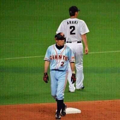 アライバ - 荒木, 井端, 中日, 巨人, 野球