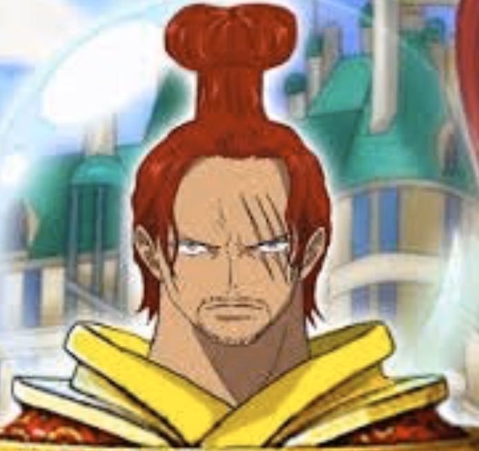 シャンクス天竜人説 - ワンピース