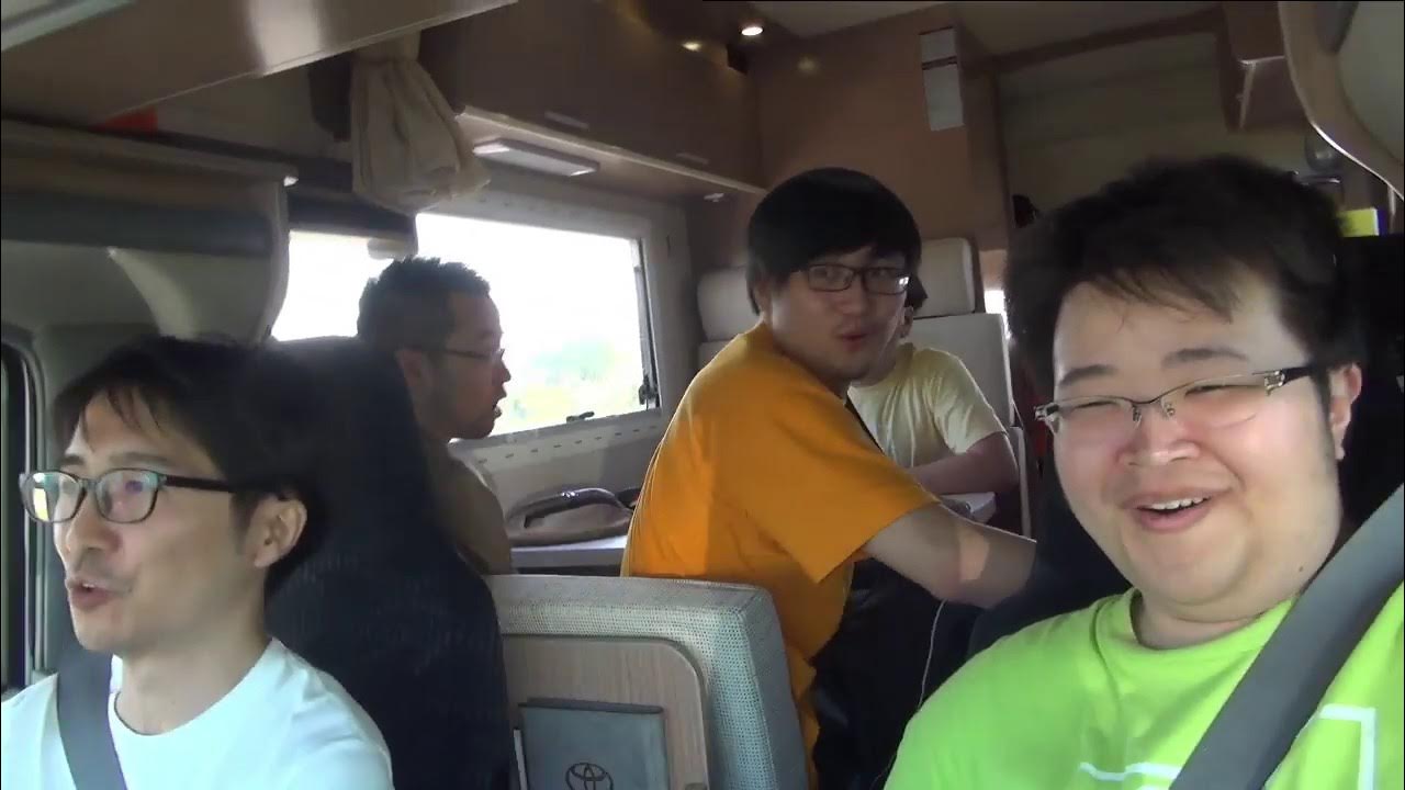 キャンピングカー大横転で死にかけた男たち - S4, 車