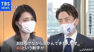 おぼろげながら浮かんできたんです - 小泉進次郎, 46という数字が