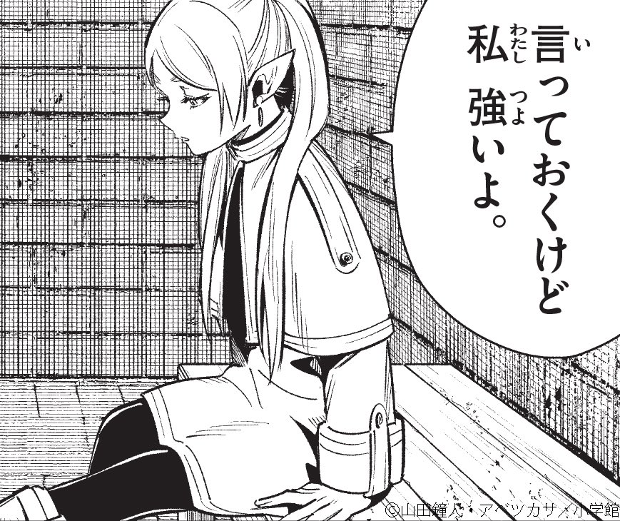 言っておくけど私強いよ - フリーレン