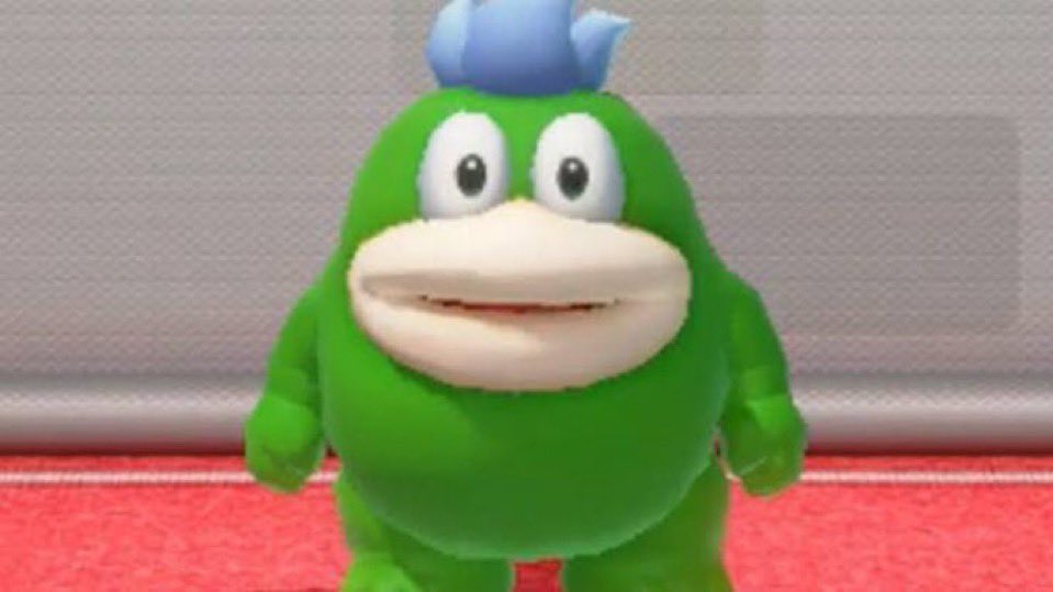 ガボン - 真顔, マリオカート