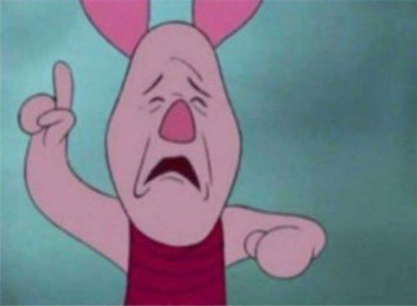 しわしわピグレット - プーさん