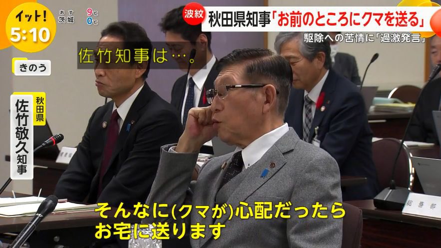 心配ならクマ送ります - 熊