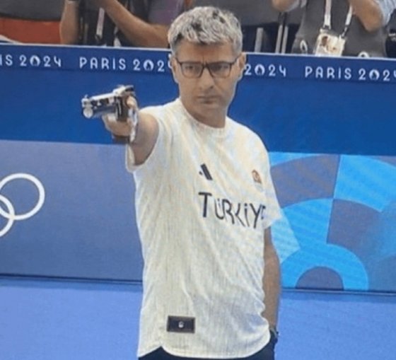 無課金おじさん - 射撃, トルコ, オリンピック
