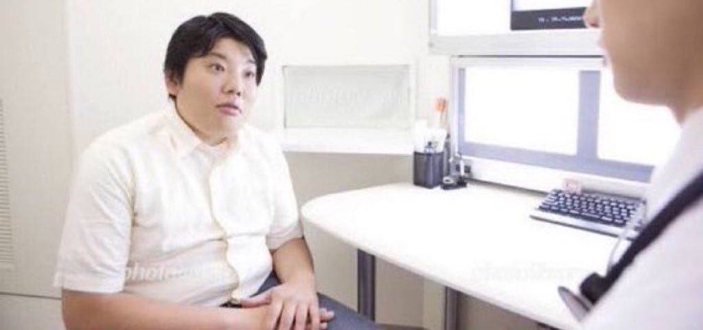 重度の...健康...？ - 医者, ふとっちょ☆カウボーイ