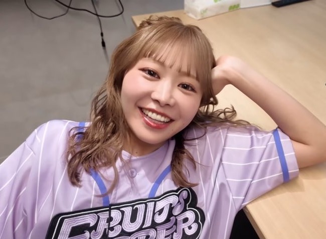 頼れる先輩 - 仲川瑠夏, FRUITS ZIPPER