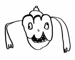 スプー - おかあさんといっしょ, 作画崩壊, はいだしょうこ画伯