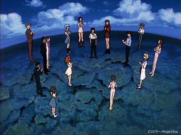 おめでとう - エヴァンゲリオン, 世界の中心でアイを叫んだけもの