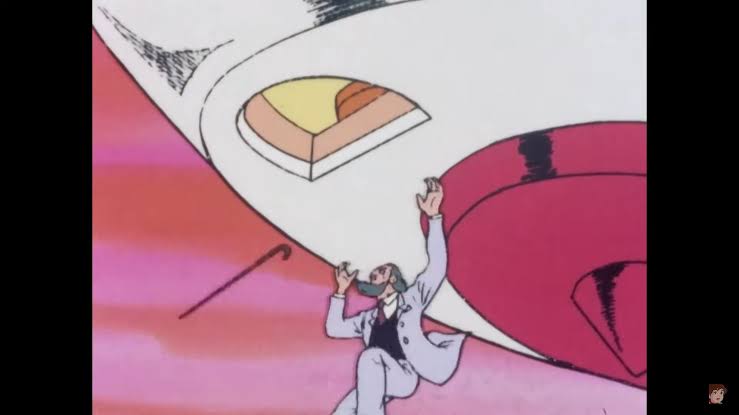 ボルガ博士、お許しください - チャージマン研, 頭の中にダイナマイト