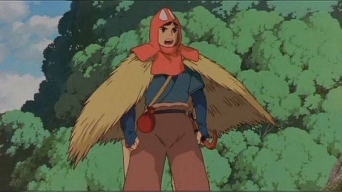 我が名はアシタカ - もののけ姫