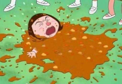 前田 - ちびまる子ちゃん, カレー