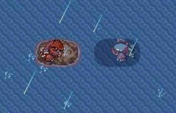 グラードン カイオーガ - ポケモン