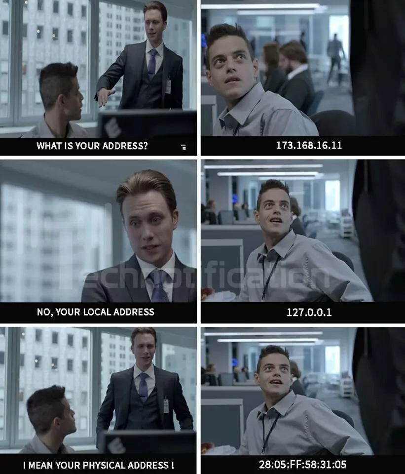 What Is Your Address? - エンジニア