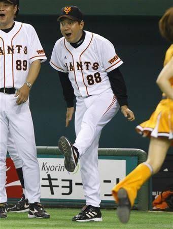 AHRA - 原監督, 野球