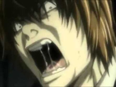 馬鹿野郎 松田 - デスノート, 夜神月, ふざけるなー, まつだあ, 誰を撃ってる