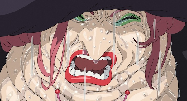 汗 デブ - ジブリ, ハウルの動く城, 荒地の魔女