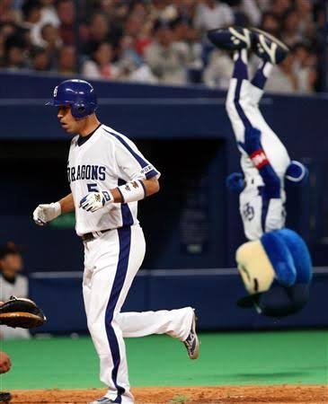 ドアラ - 野球, 中日, 野球