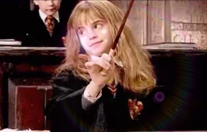 あなたのはレビオサー - いい？レヴィオーサよ, ウィンガーディアムレヴィオーサ, ハーマイオニー