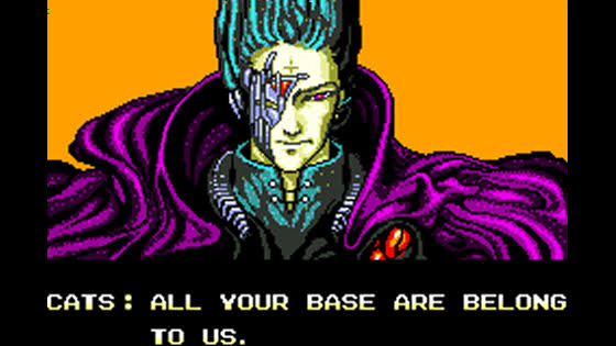 all your base - 海外ミーム