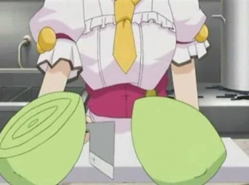 キャベツの千切り - 作画崩壊, 夜明け前より瑠璃色