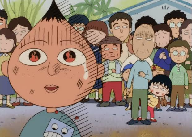 永沢君の家火事になる - ちびまる子ちゃん