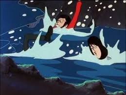 作画崩壊 - 石川五右衛門, ルパン三世