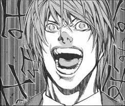 爆笑 - デスノート, 夜神月