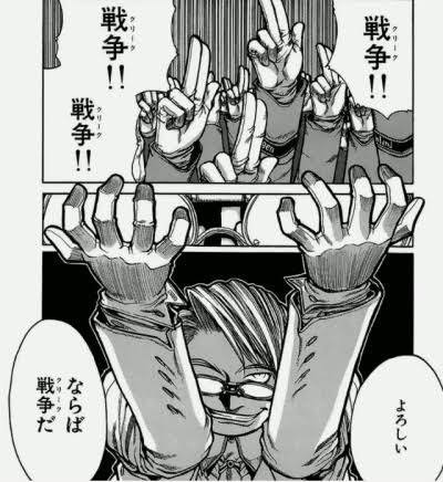 よろしいならば戦争だ - HELLSING, クリーク