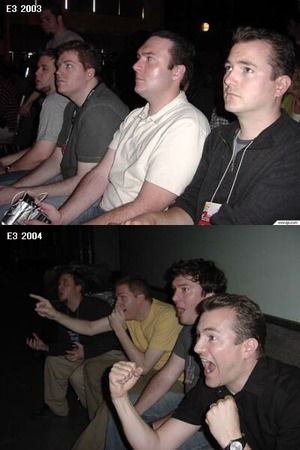 外人4コマ - Reaction Guys, ゲームショウE3